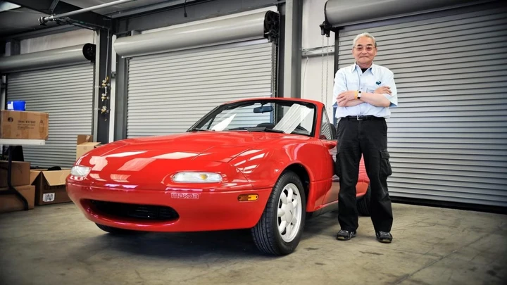 Addio a Tsutomu Matano, il designer papà della Mazda MX-5