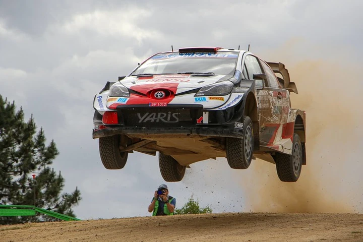 WRC, Sardegna: Toyota trionfa con una doppietta