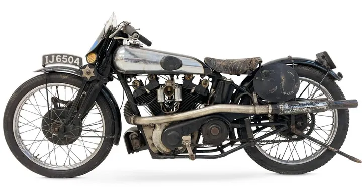 La moto più rara di sempre? Una Brough Superior SS100 del 1925 e costa più di una Ferrari