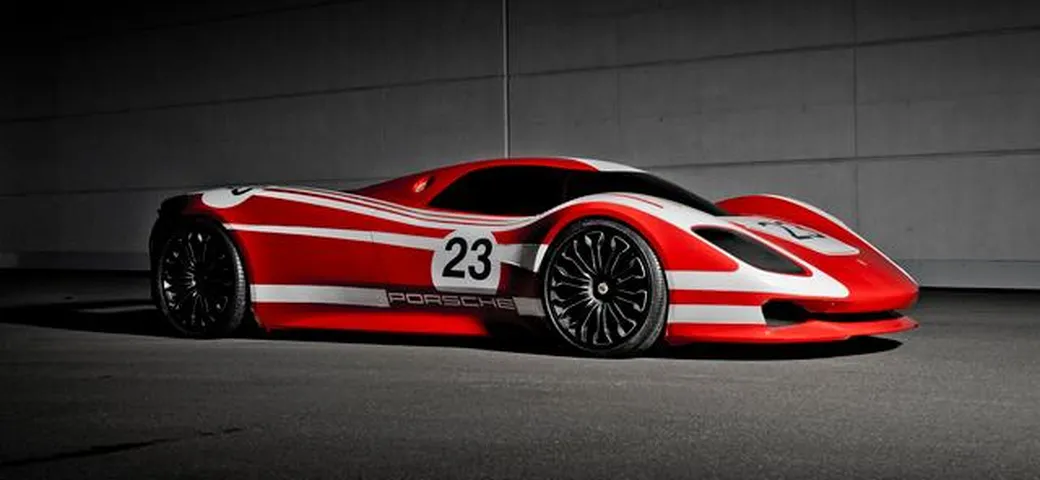 Porsche 917: 50 anni con il restauro del primo esemplare e un concept
