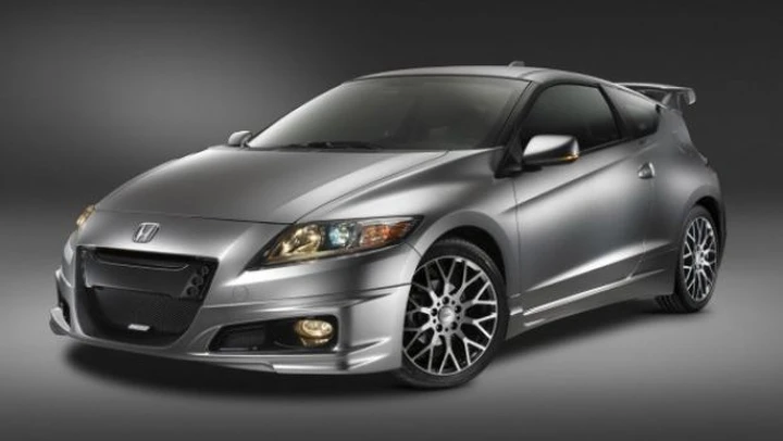 Honda CR-Z: al SEMA con piattaforma ibrida da 200 CV