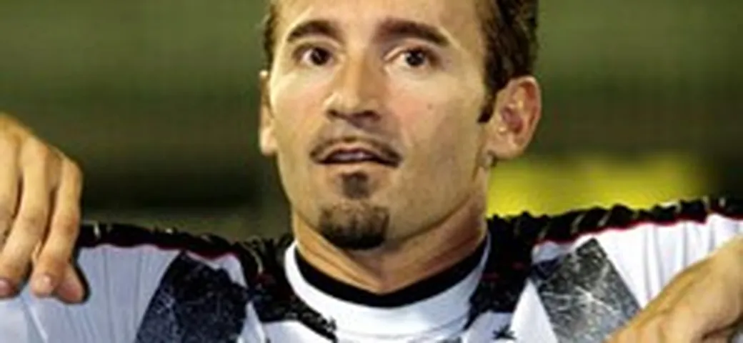 Max Biaggi a Como con la nazionale piloti