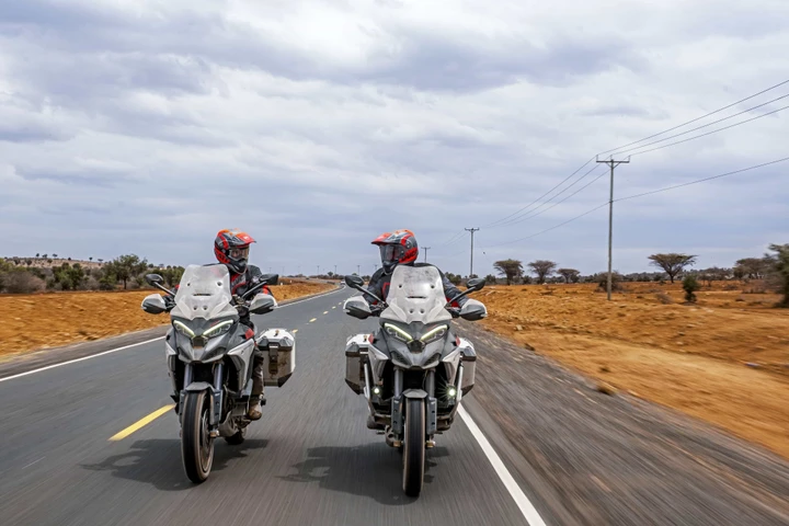 Ducati Multistrada V4 Rally: dedicata ai grandi viaggiatori