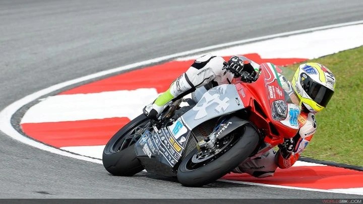 Supersport, Sepang: ancora un podio per la MV Agusta F3 di Cluzel [Foto]