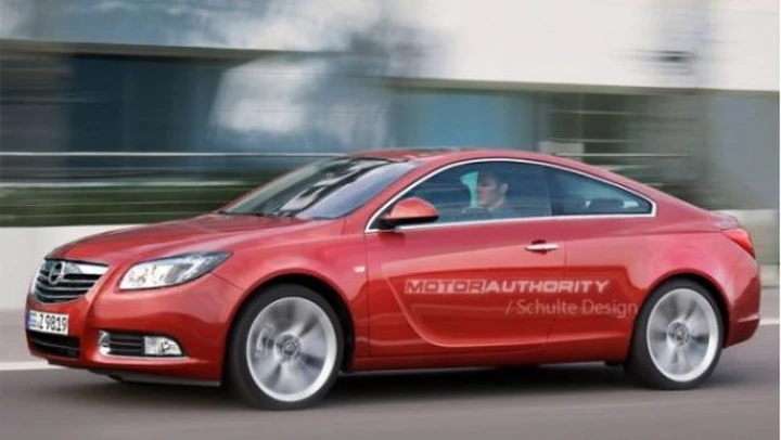 Opel Insignia: allo studio le varianti coupé e cabriolet