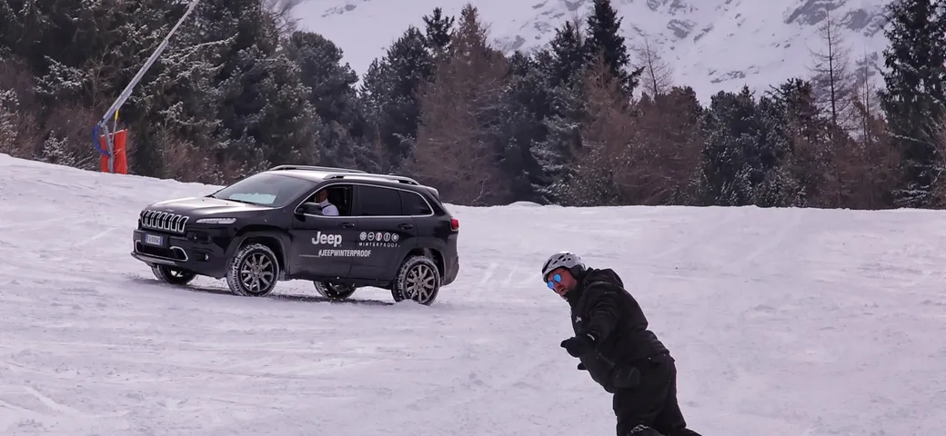 Jeep Cherokee 2.2 M-jet: videoprova in off-road