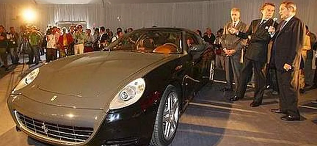 Ferrari 612 Scaglietti Sessanta