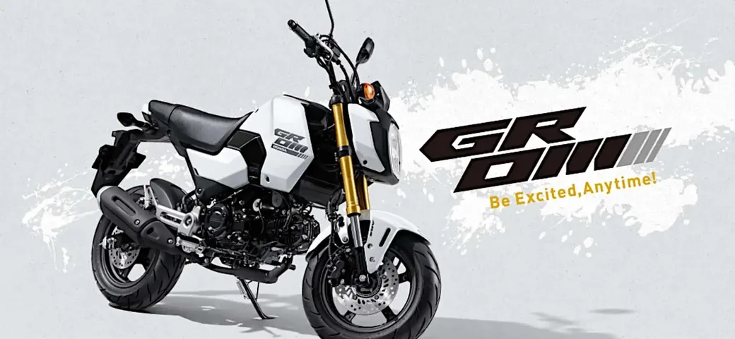 Honda Grom: la versione rinnovata arriverà in Giappone nel 2024