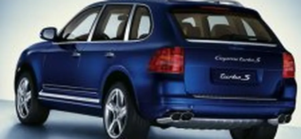 123.000 euro per la Cayenne Turbo S