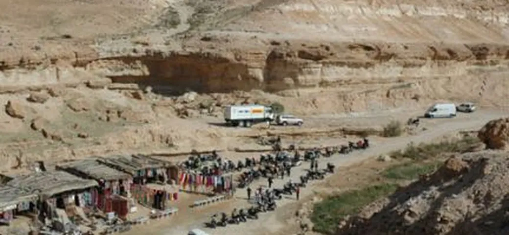 Raid T-Max in Tunisia