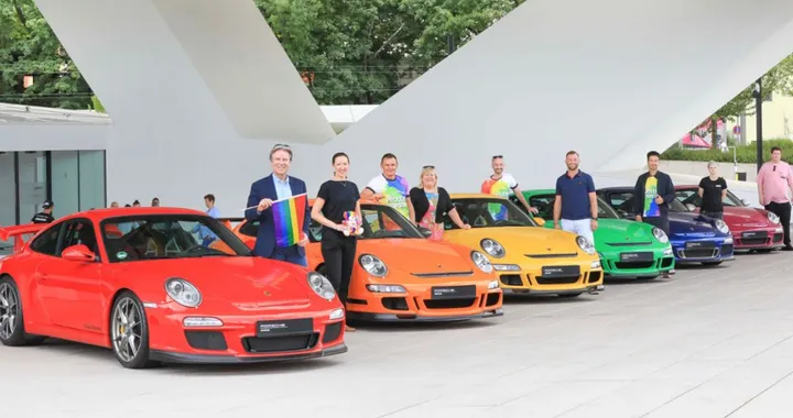 Porsche celebra il Christopher Street Day 2020