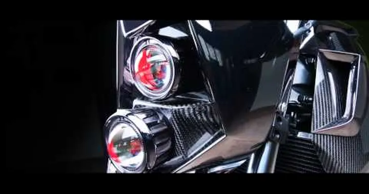 VILNER CUSTOM BIKE PREDATOR