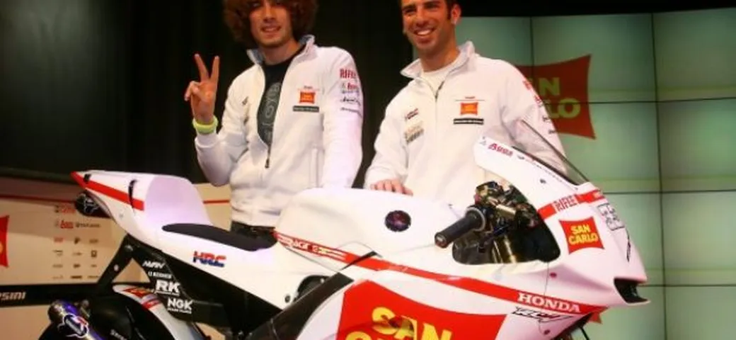 Simoncelli, Melandri, Gresini e la San Carlo, la rivincita del Made in Italy?