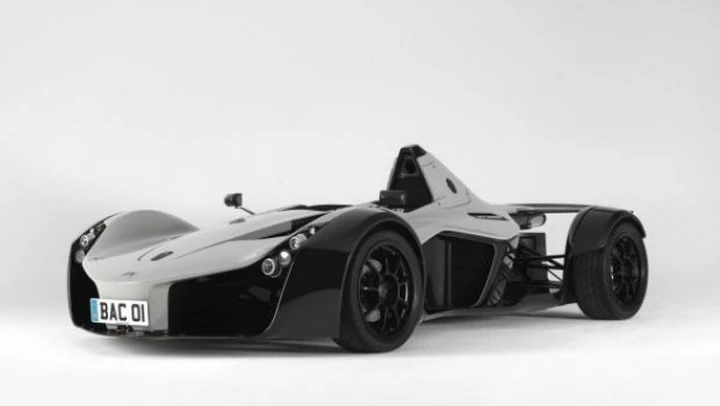 BAC Mono: tutte le foto e i dati ufficiali