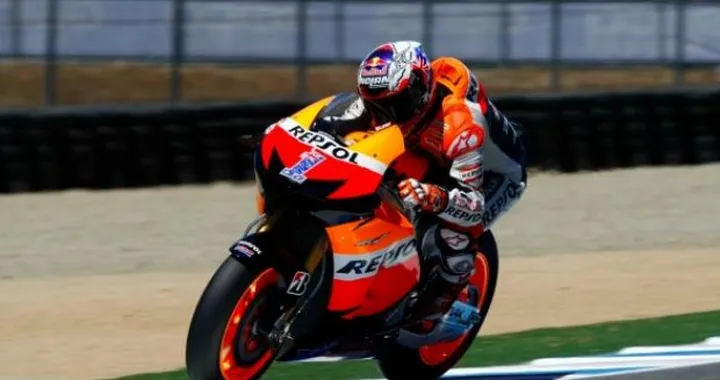 MotoGP, Laguna Seca: Stoner si prende il Warm-Up per 1 millesimo, Lorenzo è avvisato!