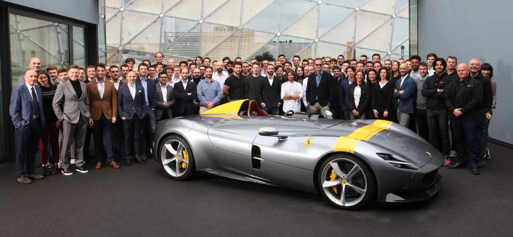 Ferrari Monza SP1: un altro premio per il design