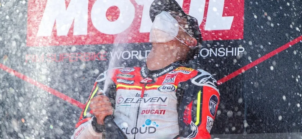 SBK Teruel 2020: Super-Rinaldi vince Gara-1!