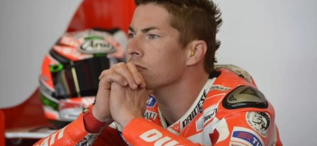 MotoGP: Hayden fuori, Ducati a Brno con il solo Valentino Rossi