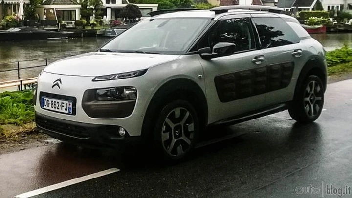 Citroen C4 Cactus: Primo contatto Live