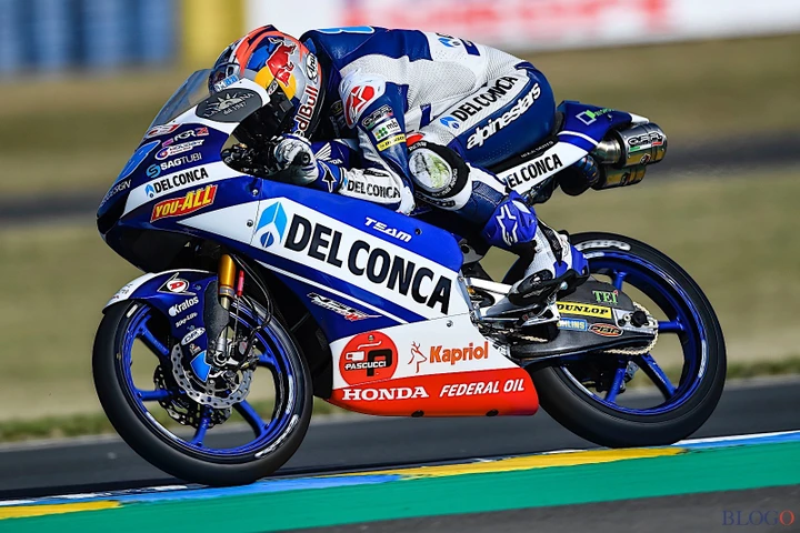 Moto3, Le Mans: pole di Jorge Martin