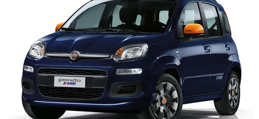 Fiat Panda K-Way: foto, video e caratteristiche