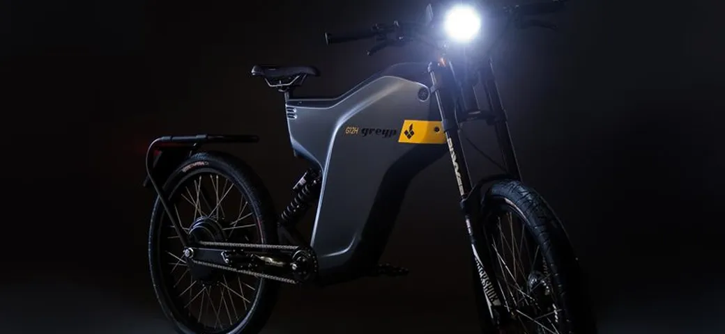 Rimac Greyp G12H: e-bike da 240 km di autonomia