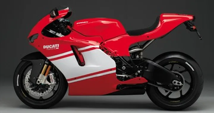 Presentazione Ducati Desmosedici RR