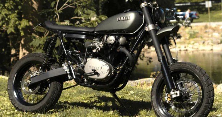 Yamaha XS650 Super Scrambler: la special che unisce due mondi