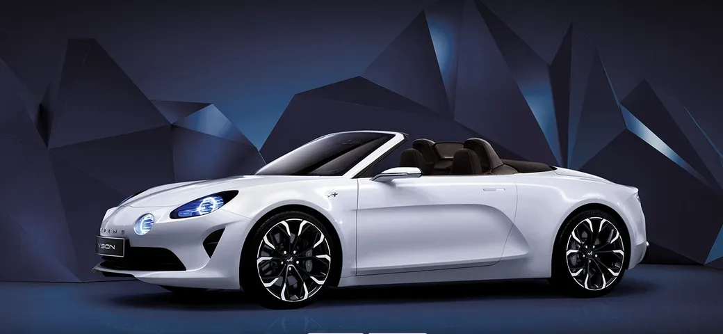 Alpine Vision Spider Concept: ecco il render