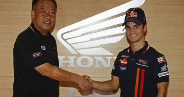 MotoGP: Dani Pedrosa rinnova in contratto, altri due anni con il Team HRC