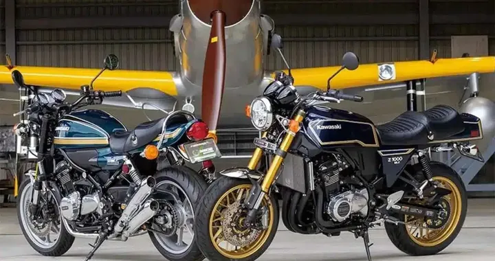 Kawasaki Z900RS: il kit che la trasforma in una leggenda degli anni '70