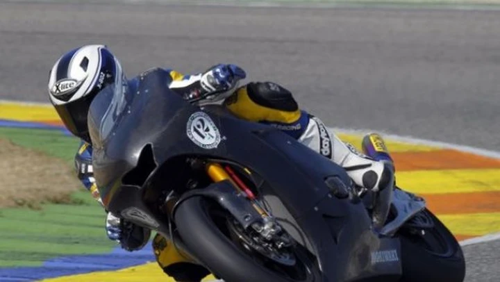 Moto2: il polacco Lukas Wargala con il team G22 di Pablo Nieto