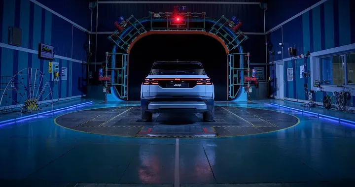 Nuova Jeep Compass, la più aerodinamica mai costruita