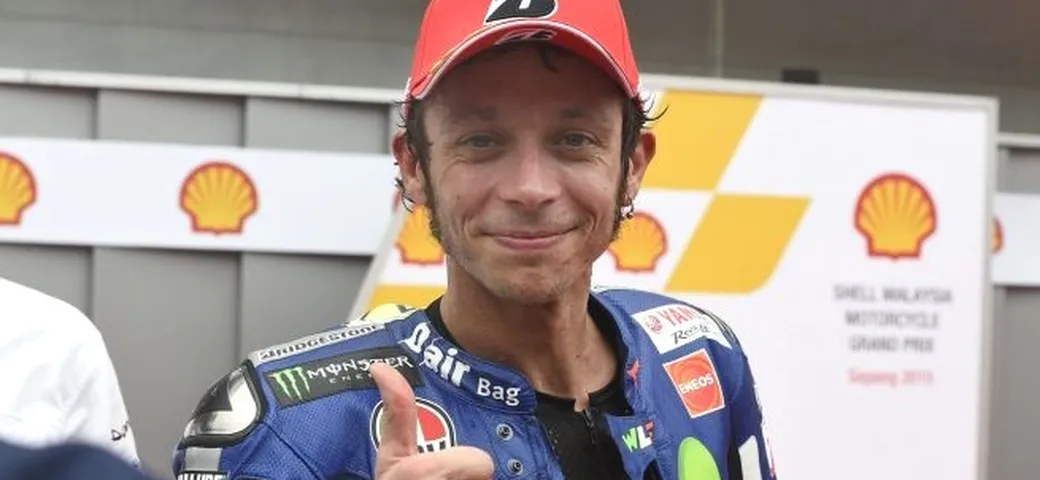 Sepang, Rossi in 1a fila: 