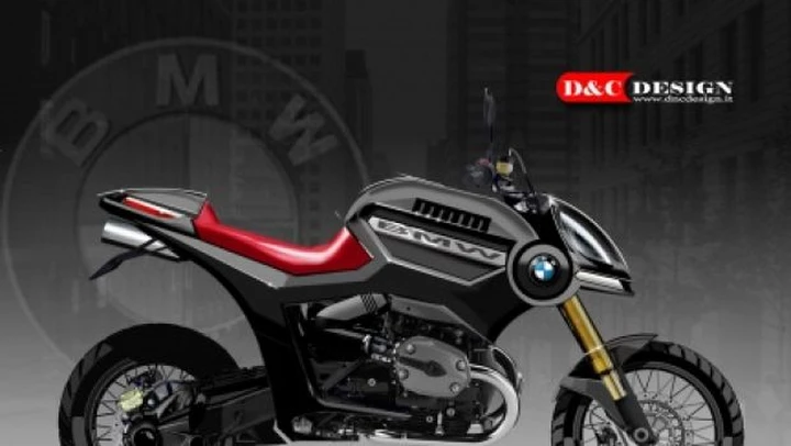 Naked BMW by Dario Caroselli