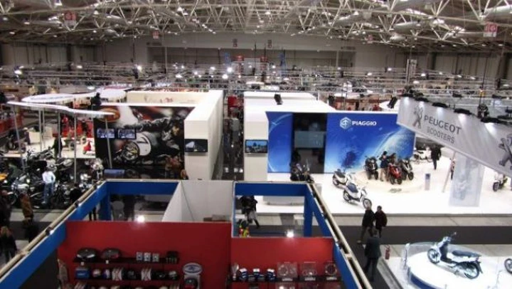 Un giretto per gli stand del Motodays 2011