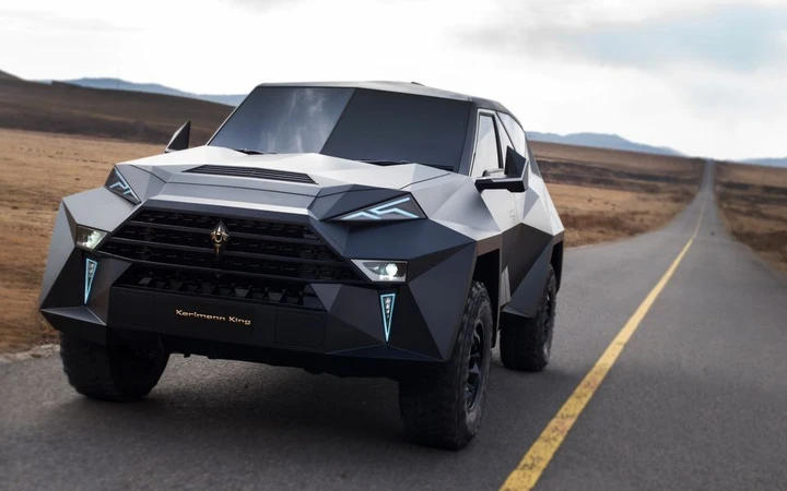 SUV più costoso del mondo: Karlmann King, 3 milioni, è italiano [Video]