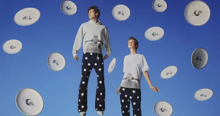Vespa Lover: la capsule collection che trasforma Vespa in un pianeta