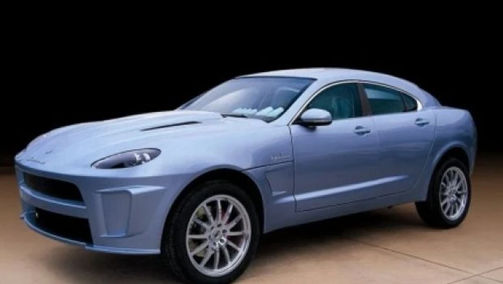 Fornasari RR99: prime immagini della super Suv a 5 porte