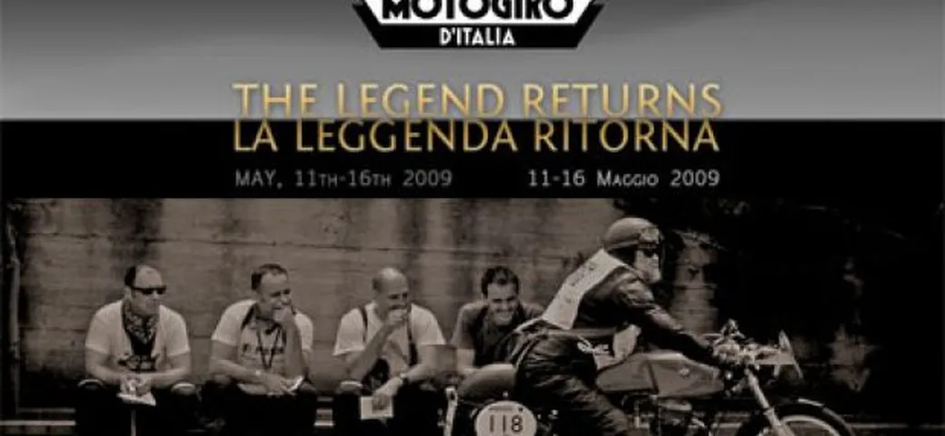 Motogiro d'Italia: tutto pronto per l'edizione 2009
