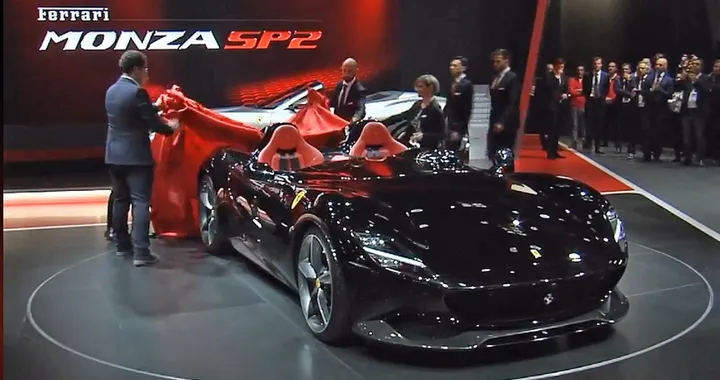 Ferrari al salone di Parigi 2018: le delizie di Maranello [Video]