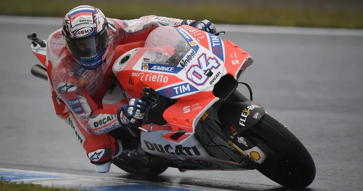 MotoGP Motegi 2017: Andrea Dovizioso 1° nelle FP2. Marquez crash