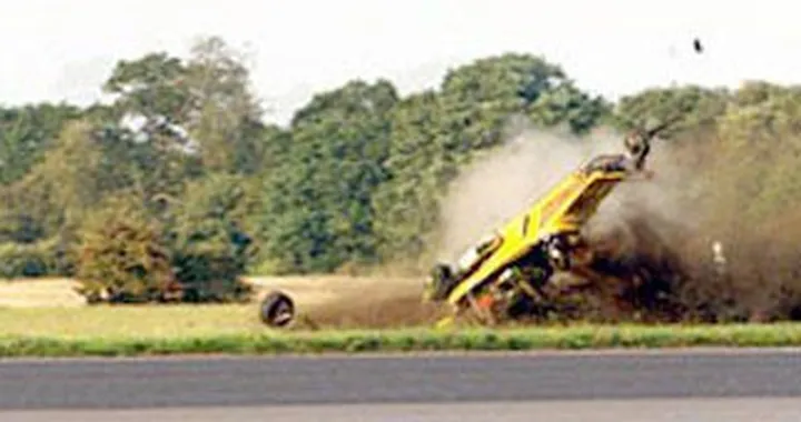 Il video dell'incidente di Richard Hammond