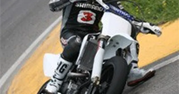 Max Biaggi al Champions Motor Race