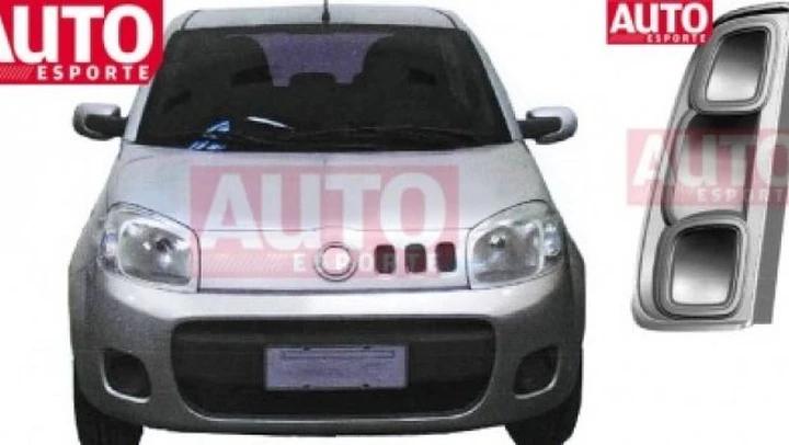 Nuova Fiat Uno: frontale definitivo e nuova ricostruzione grafica
