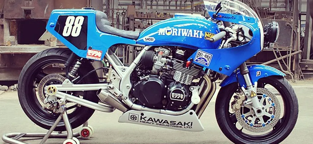 Moriwaki Kawasaki Zephyr 750 by DNA Custom Cycles