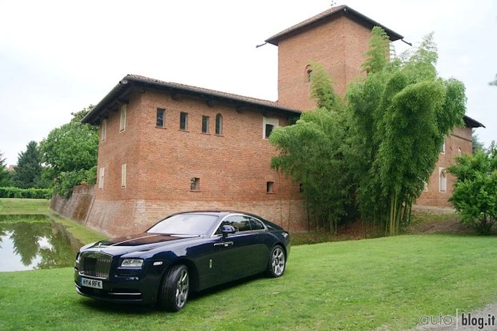 Una giornata sulla Rolls-Royce Wraith