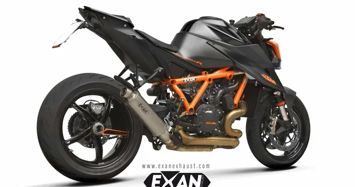 KTM 1290 Super Duke R: ecco gli scarichi by Exan (3 omologati, 1 racing)