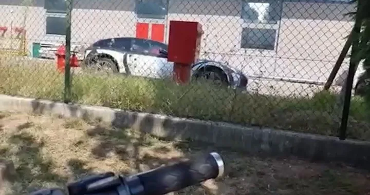 Ferrari Purosangue Video Spia