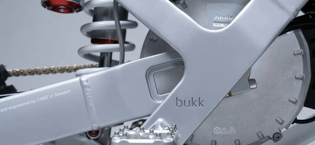 Cake presenta Jante, il motore elettrico ad alte prestazioni